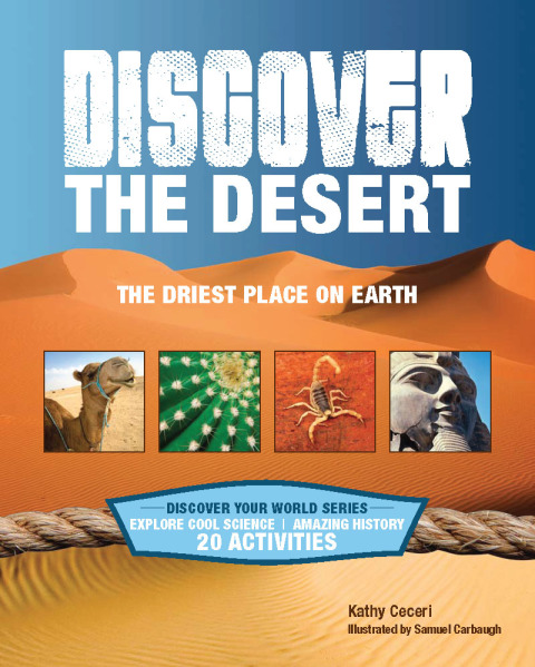 Cover image for book Discover the Desert