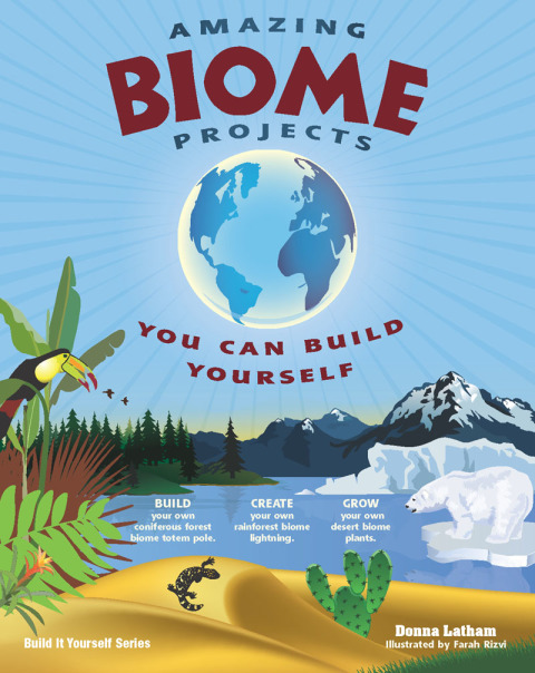 Cover image for book Amazing Biome Projects