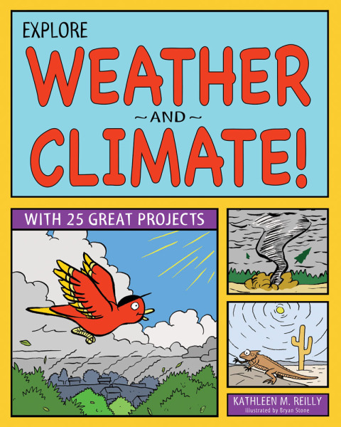 Cover image for book Explore Weather and Climate!