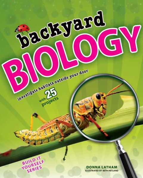 Cover image for book Backyard Biology