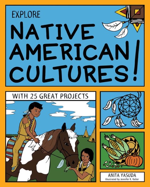 Cover image for book Explore Native American Cultures!