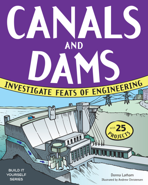 Cover image for book Canals and Dams