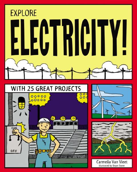 Cover image for book Explore Electricity!
