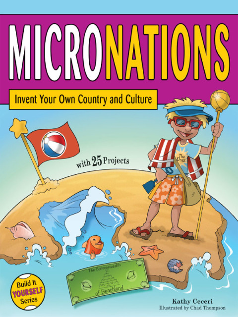 Cover image for book Micronations