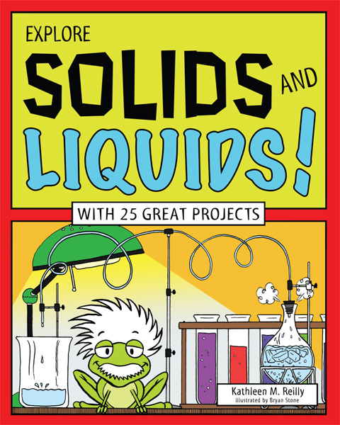 Cover image for book Explore Solids and Liquids!