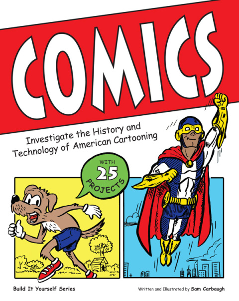 Cover image for book Comics