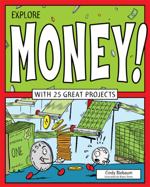 Cover image for book Explore Money!