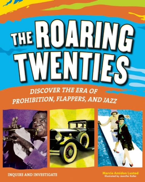 Cover image for book The Roaring Twenties