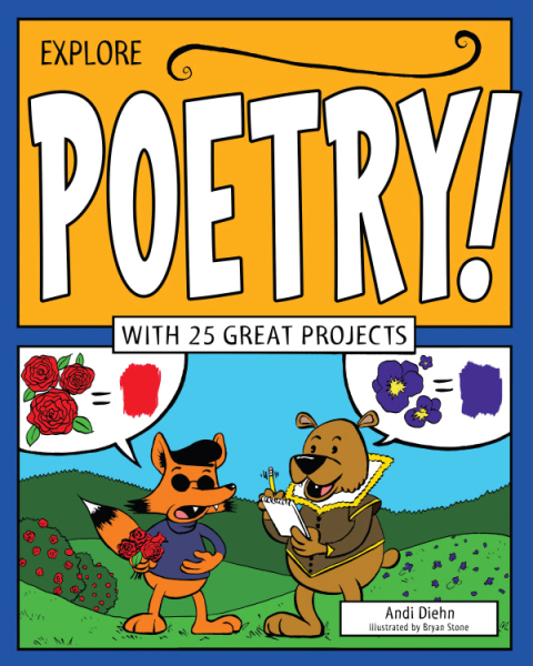 Cover image for book Explore Poetry!