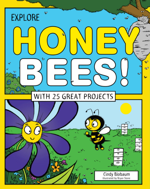 Cover image for book Explore Honey Bees!
