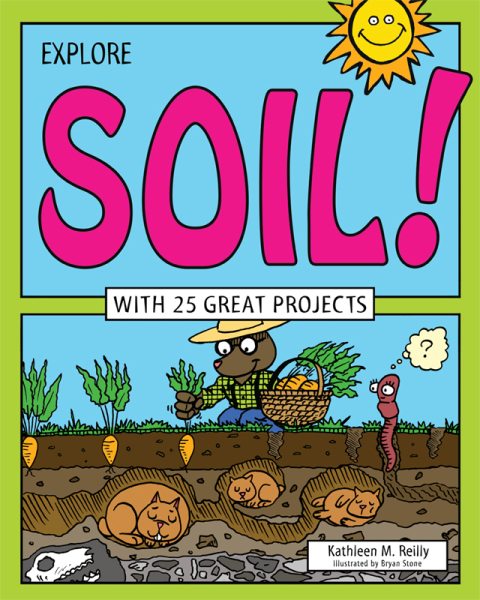 Cover image for book Explore Soil!
