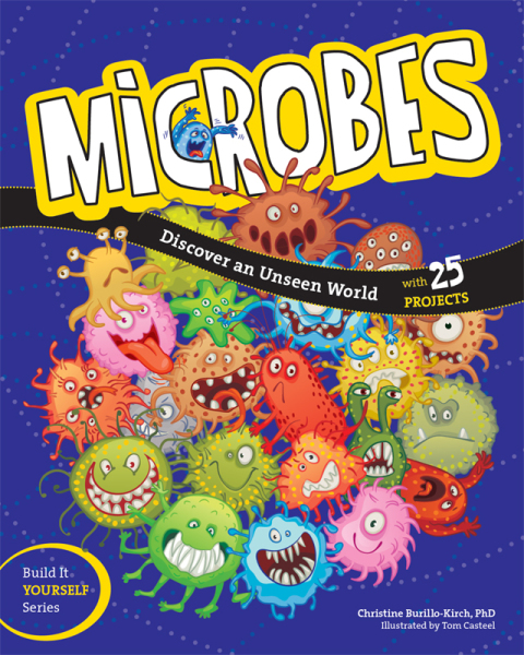 Cover image for book Microbes