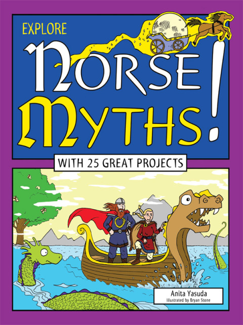 Cover image for book Explore Norse Myths!