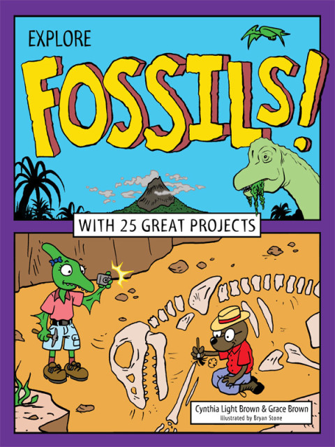 Cover image for book Explore Fossils!