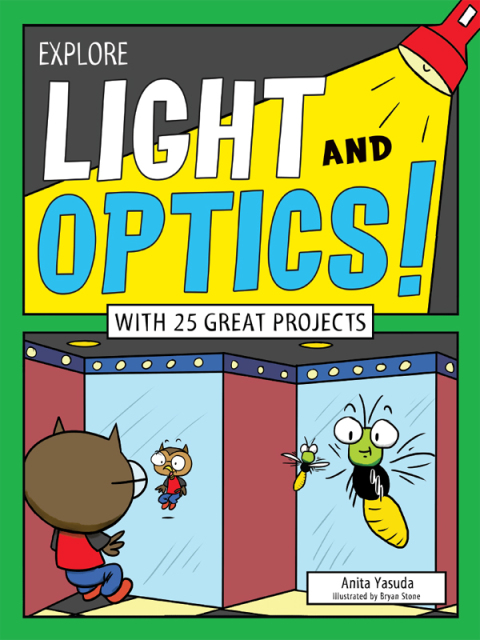 Cover image for book Explore Light and Optics!