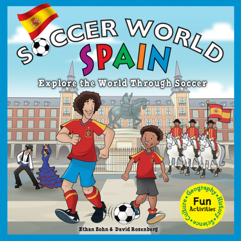 Cover image for book Soccer World Spain
