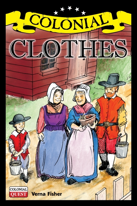 Cover image for book Colonial Clothes