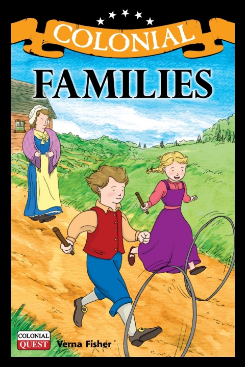 Cover image for book Colonial Families