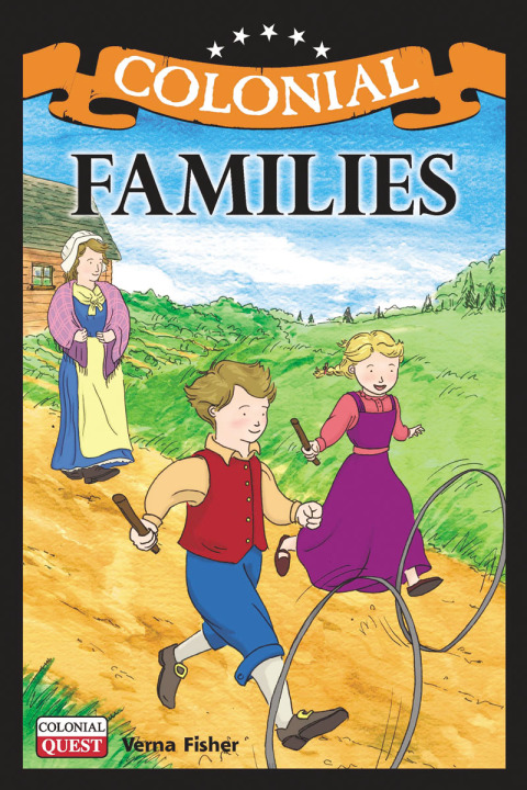 Cover image for book Colonial Families