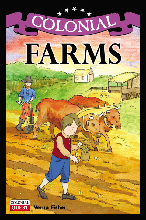 Cover image for book Colonial Farms