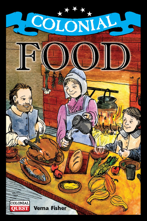 Cover image for book Colonial Food
