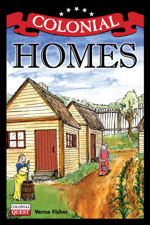 Cover image for book Colonial Homes