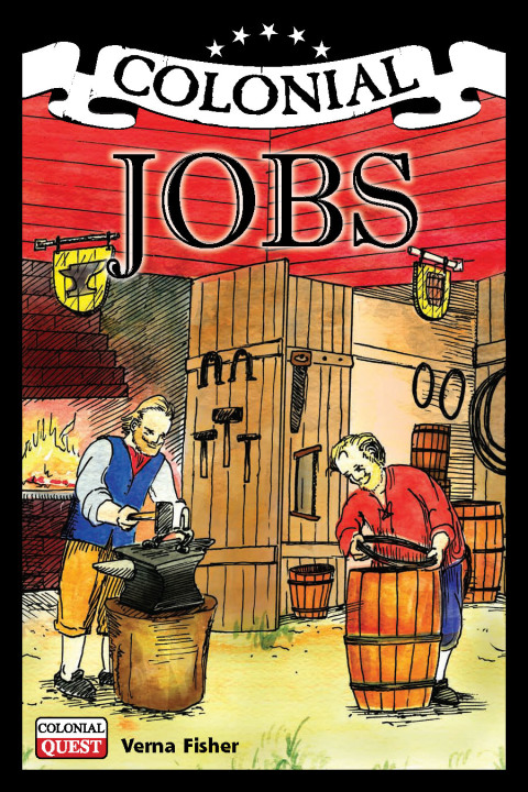 Cover image for book Colonial Jobs