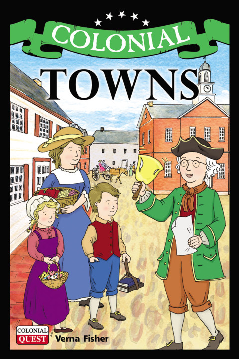 Cover image for book Colonial Towns