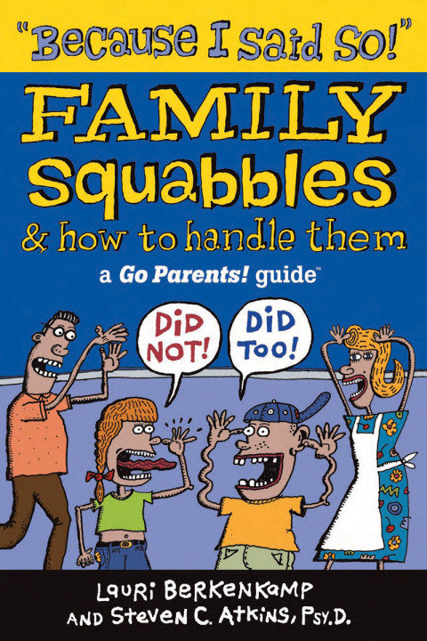 Cover image for book Because I Said So!