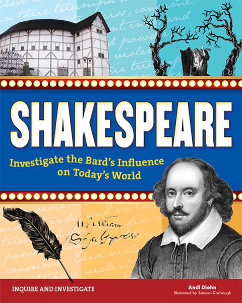 Cover image for book Shakespeare