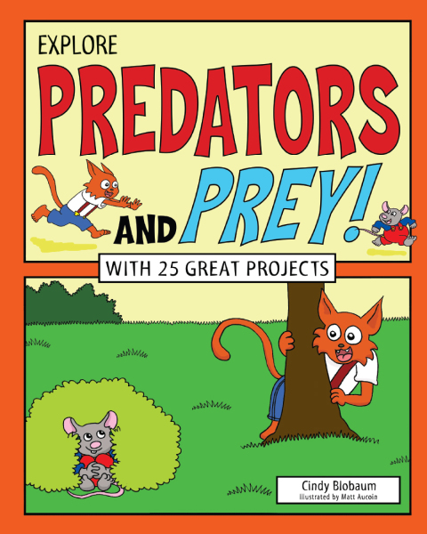 Cover image for book Explore Predators and Prey!