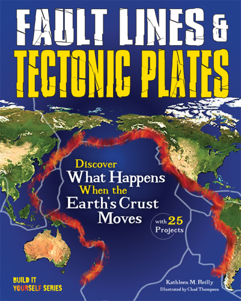 Cover image for book Fault Lines & Tectonic Plates