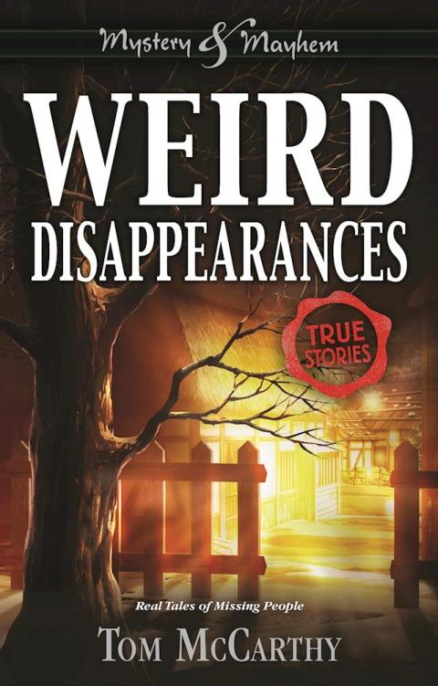 Cover image for book Weird Disappearances