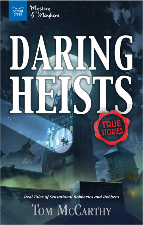 Cover image for book Daring Heists