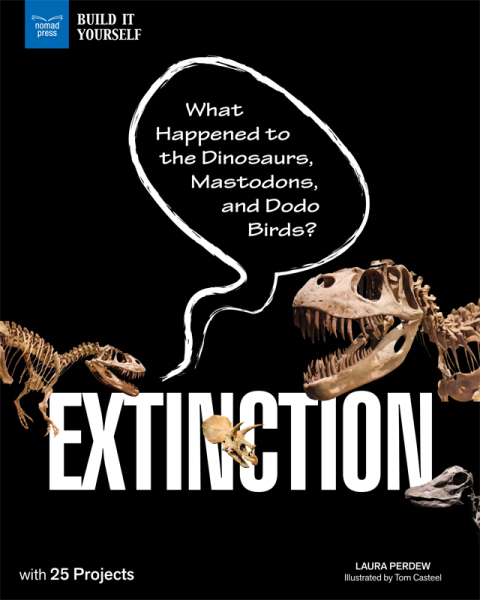 Cover image for book Extinction