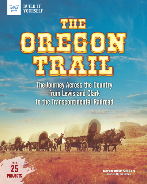 Cover image for book The Oregon Trail