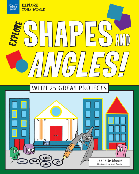 Cover image for book Explore Shapes and Angles!