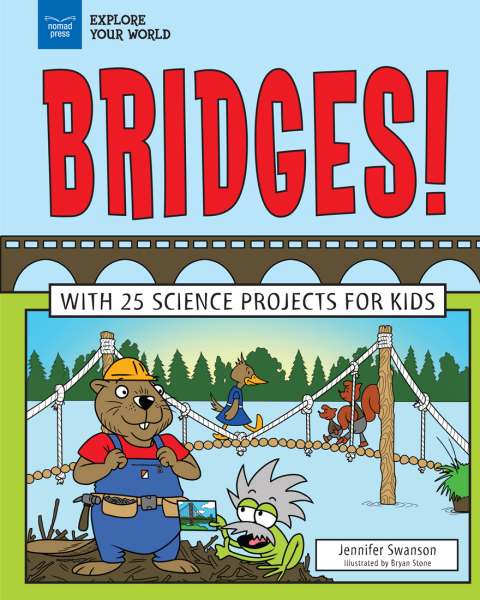 Cover image for book Bridges!