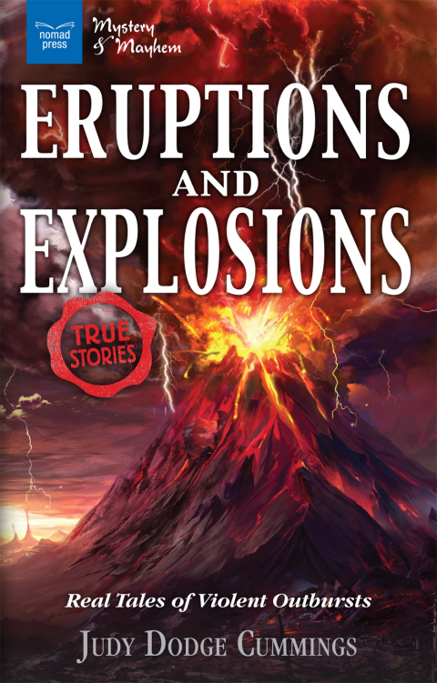 Cover image for book Eruptions and Explosions
