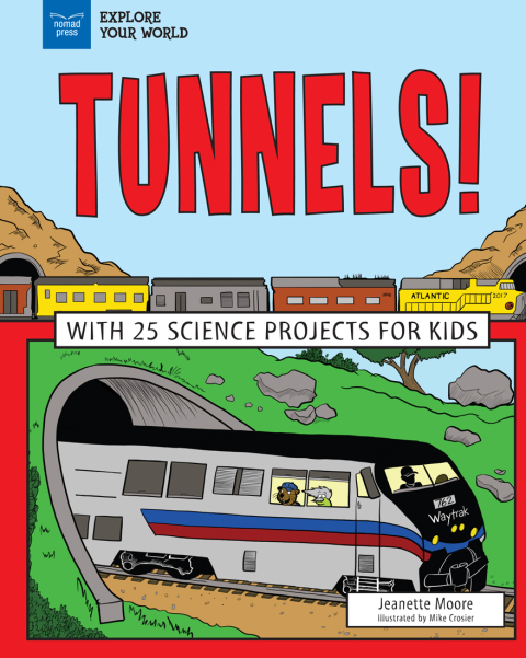 Cover image for book Tunnels!