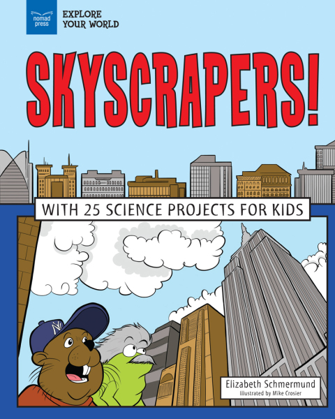 Cover image for book Skyscrapers!