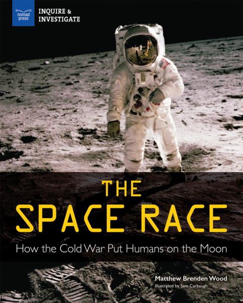 Cover image for book The Space Race