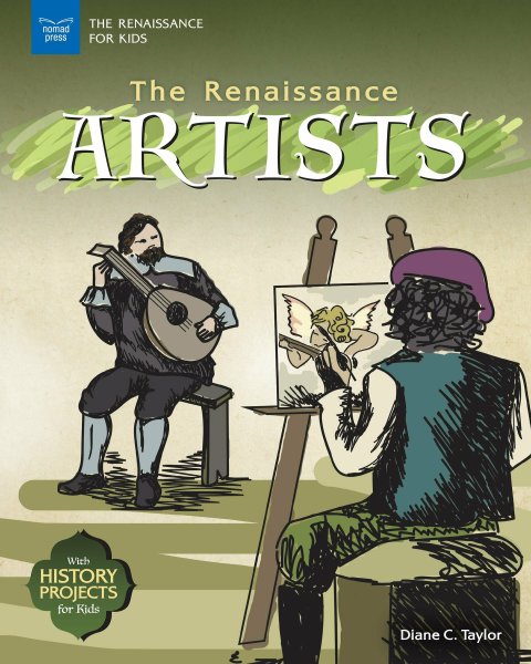 Cover image for book The Renaissance Artists