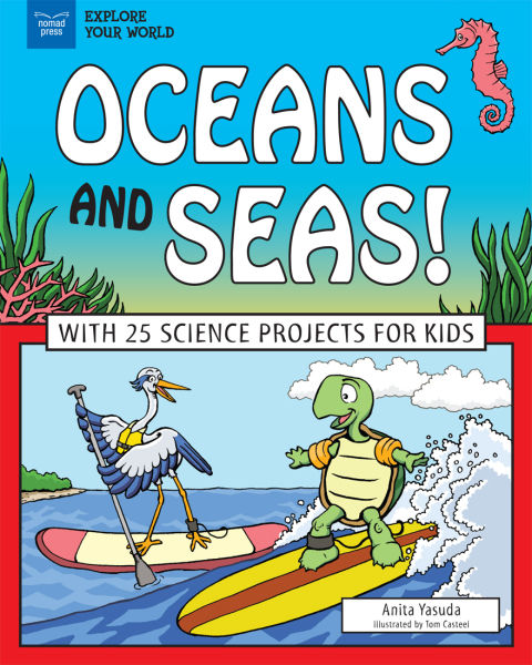 Cover image for book Oceans and Seas!