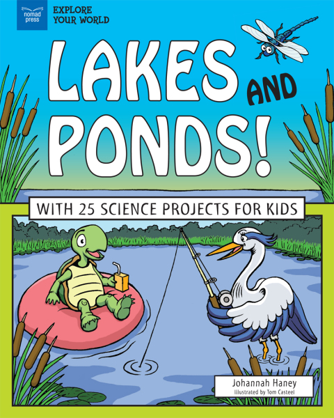 Cover image for book Lakes and Ponds!