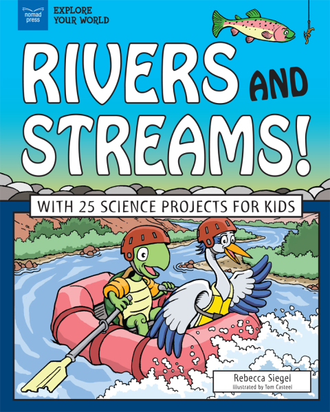 Cover image for book Rivers and Streams!