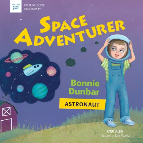 Cover image for book Space Adventurer
