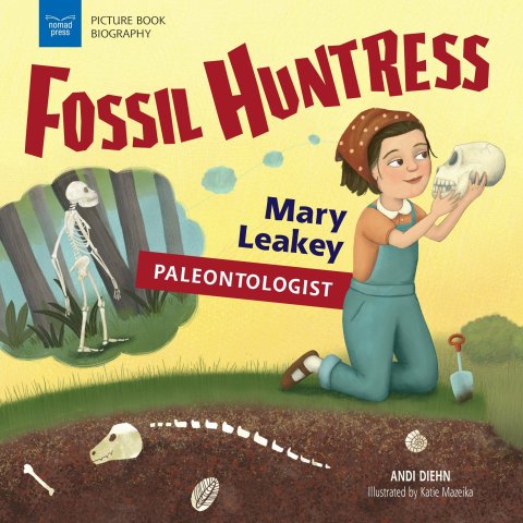 Cover image for book Fossil Huntress