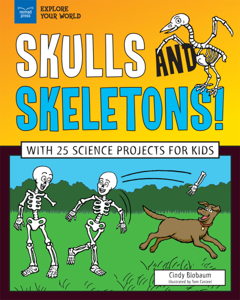 Cover image for book Skulls and Skeletons!