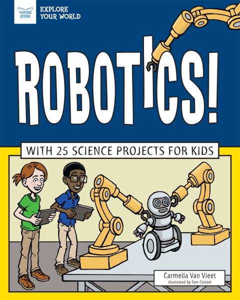 Cover image for book Robotics!